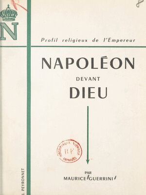 cover image of Napoléon devant Dieu
